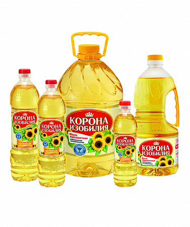 Korona Izobiliya Premium Class Refined Deodorized Sunflower Oil