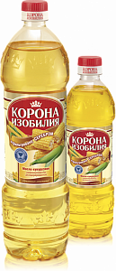 Korona Izobiliya Refined Deodorized Corn Oil