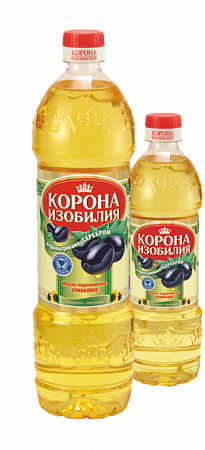 Korona Izobiliya Refined Deodorized Sunflower Oil With Olive Oil